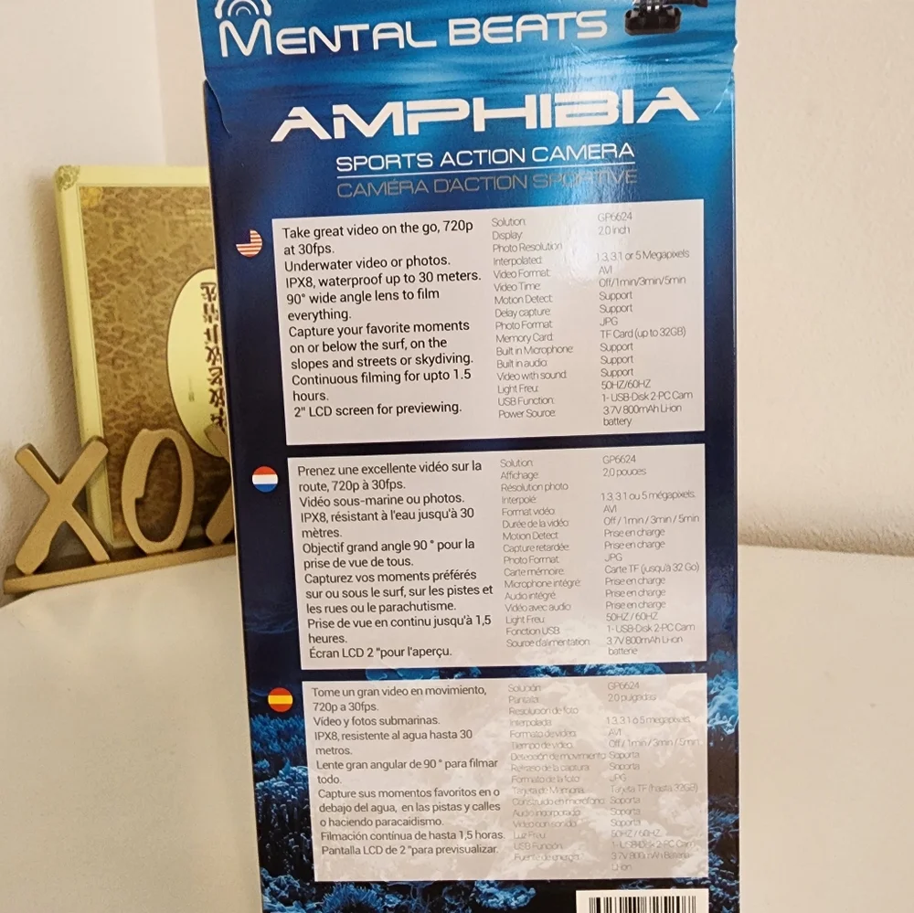 Amphibia Camera